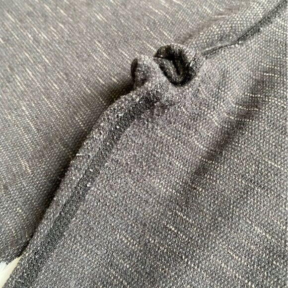 Lululemon Groove Crop Leggings Women’s Size 4 Gray Black Active Stretch - Picture 8 of 8